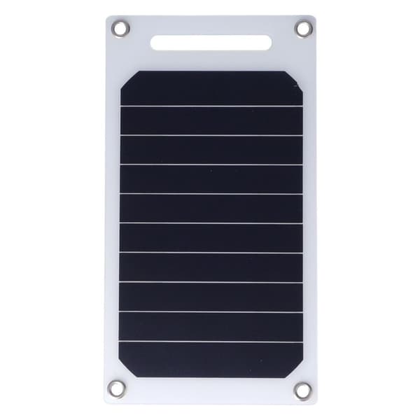 10W 5V Solcellepanel Lader med Spener Semi Fleksibel KLB