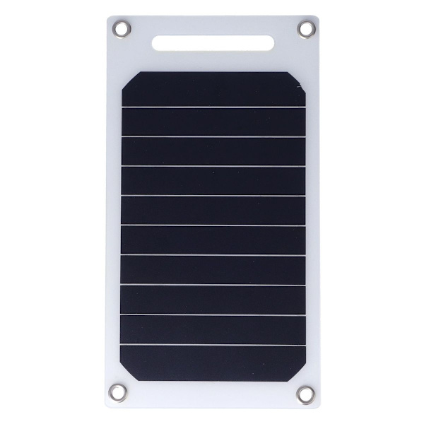 10W 5V solcellepaneloplader med spænder Semi Flexible KLB