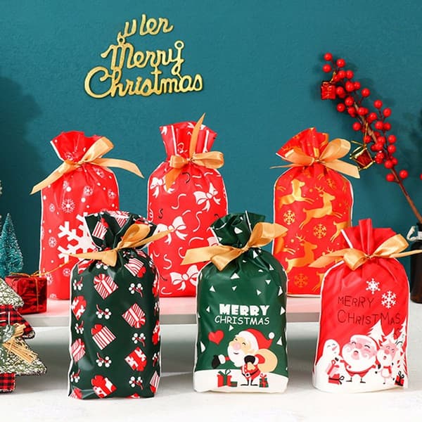 Julväskor för inslagning av presenter, julklappar KLB