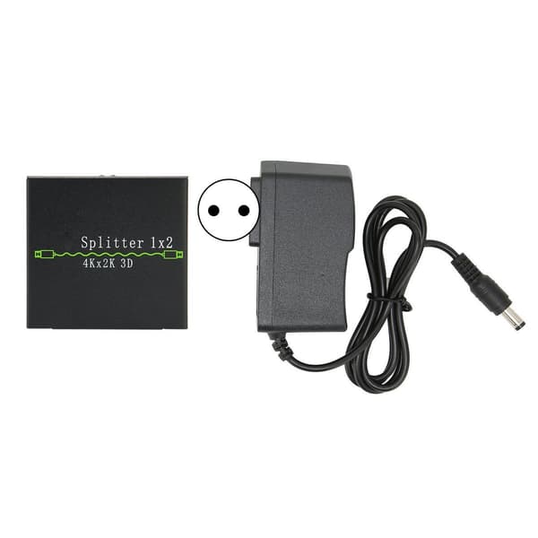 HD Multimedia Interface Splitter 1 in 2 Out 4K 30Hz KLB