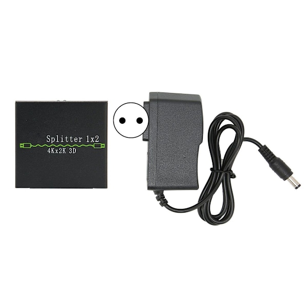 HD Multimedia Interface Splitter 1 ind 2 ud 4K 30Hz KLB