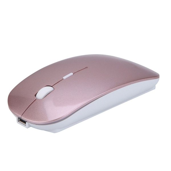 Bluetooth-mus, oppladbar, stille, mini-mus, 3 DPI-justerbar Bluetooth