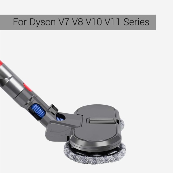 Elektrisk moppehoved til Dyson V11 V10 V8 V7 støvsuger,