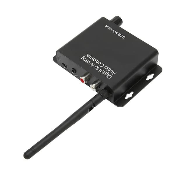 Digital til analog lydkonverter, høyt integrert, DC5V2A KLB