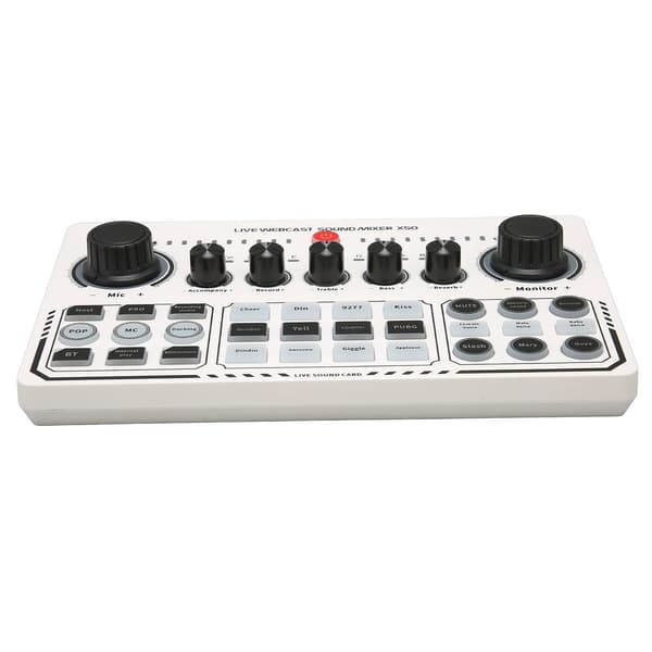 X50 live lydkort 12 opvarmningseffekter one-touch mute KLB