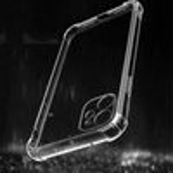 GLiving Crystal Clear Etui Kompatibel med iPhone 12 Mini Etui, Fald Beskyttelse,