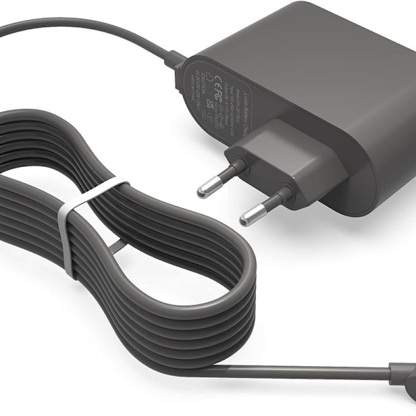 Lader for Dyson V6 V7 V8 DC58 DC59 DC61 DC62 SV03 SV04 SV05 SV06 SV07, AC-strøm