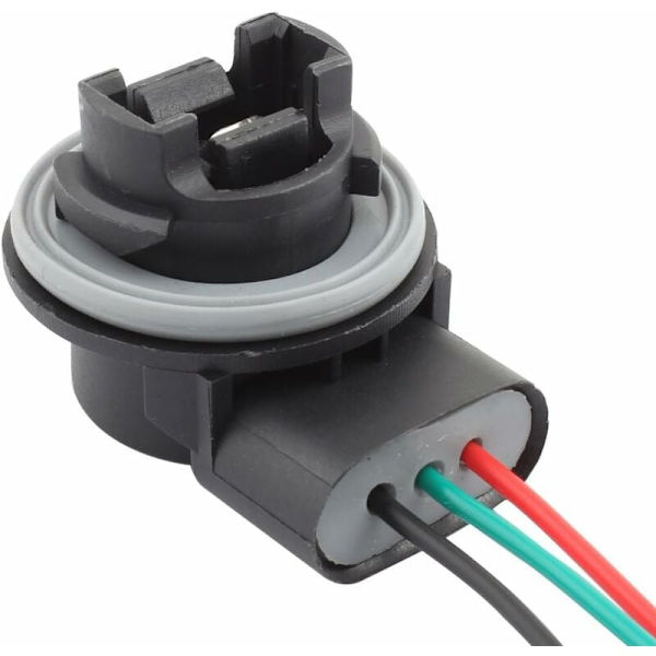 3157 T25 -polttimokannat, naarasadapteri autojen polttimoille, jarruvalo (2 kpl) 2 välilehteä KLB