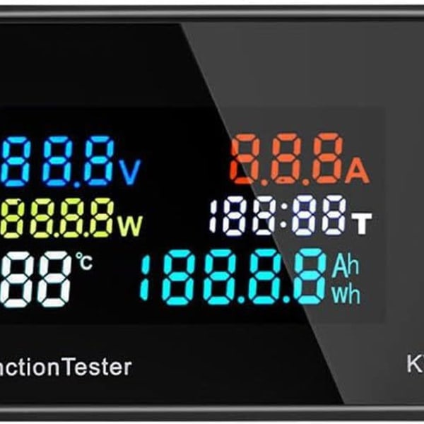 DC Digital Voltmeter Ammeter KWS DC200 10A