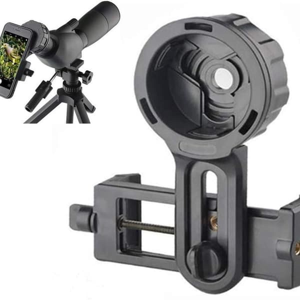 Adapterfäste för mobiltelefonfotografering - Kompatibelt teleskop