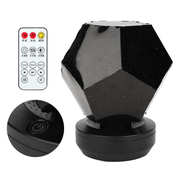 Justerbar RGB automatisk rotationsfjernbetjening, Bluetooth-stjerne KLB