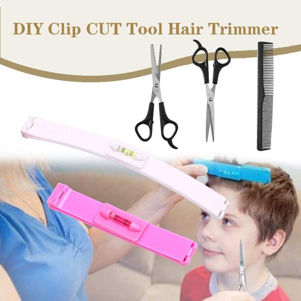 2 stycken hårklippningsverktyg, professionellt hårklippningsverktyg för hemmabruk DIY KLB