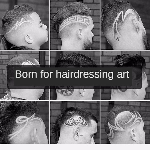 Hårklipper til mænd, professionel hårtrimmer, T-Blade Style3 KLB