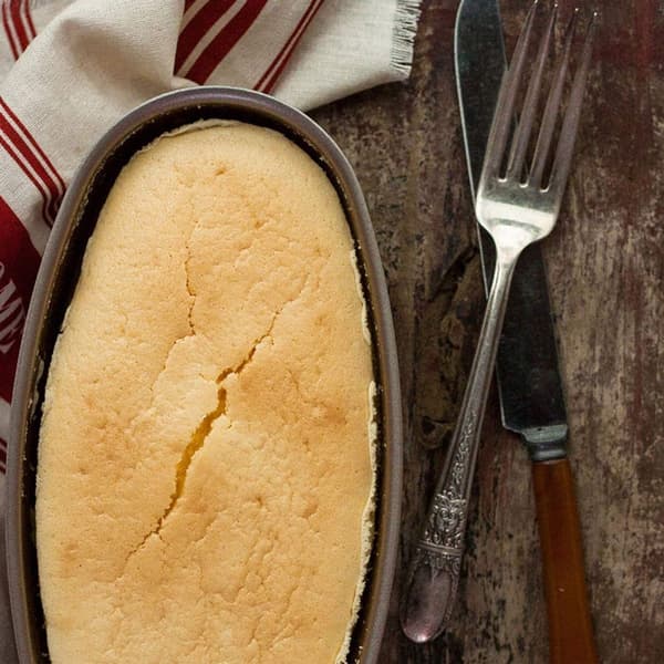 Ellipse cheesecake form, oval kakform och köttbakningsformar i guld KLB