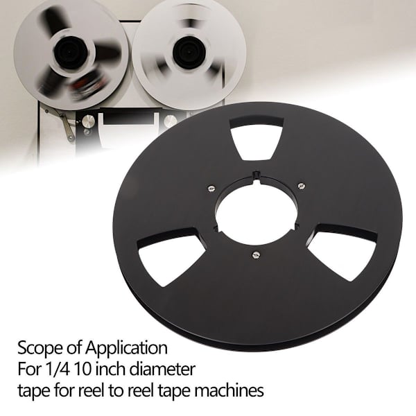 1/4 10 tommers tom spole 3 hull åpne spole tape KLB