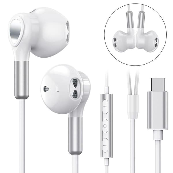USB C Hörlurar