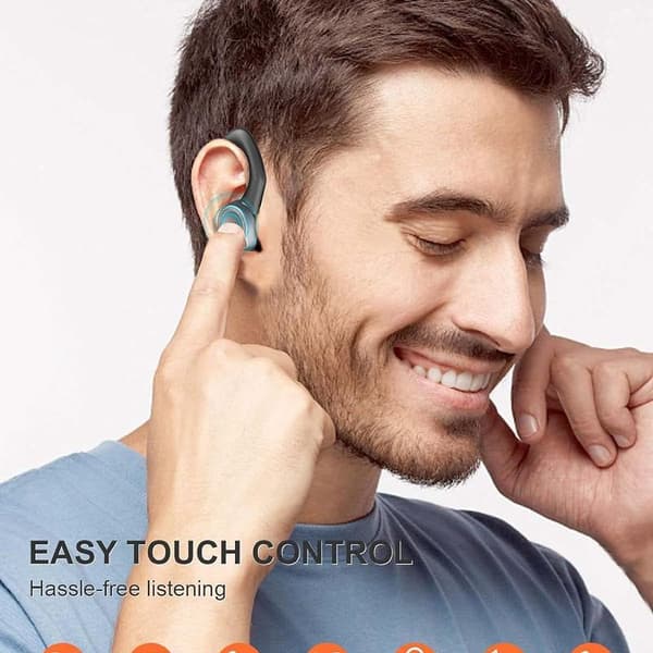Trådløse ørepropper, Bluetooth-headset, sportsmaskinlyd