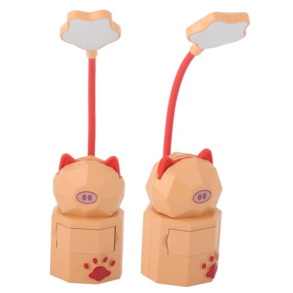 USB-laddad LED-grisbordslampa för barnrum KLB