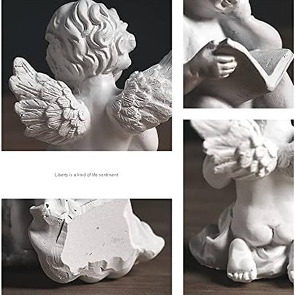 Harpiks Kerub Engel Havefigur Charmerende Engel