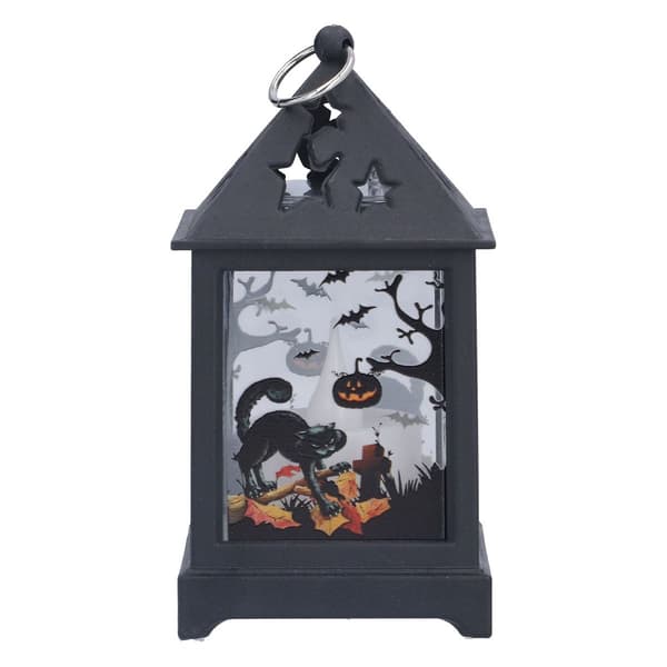 Halloween dekorative nattlys LED innovative lanterner KLB