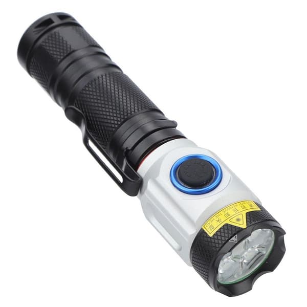 Tehokas G2X-sarjan LED-taskulamppu, jossa on tukeva KLB-kotelo