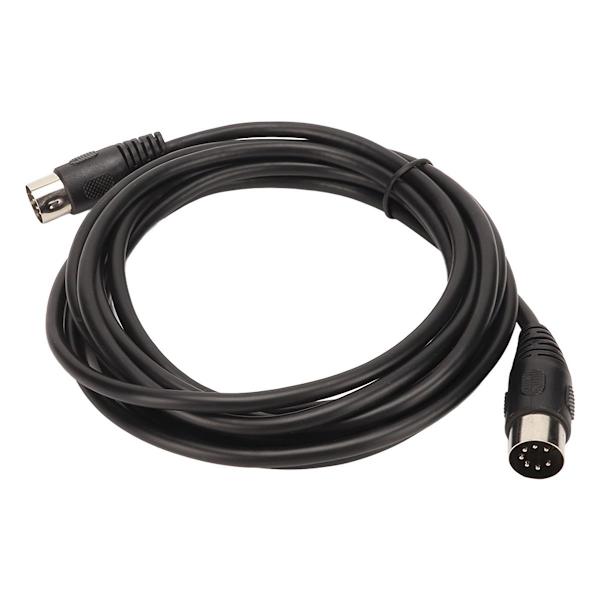 Pin DIN -kaapeli, uros-uros, Plug and Play Big DIN KLB