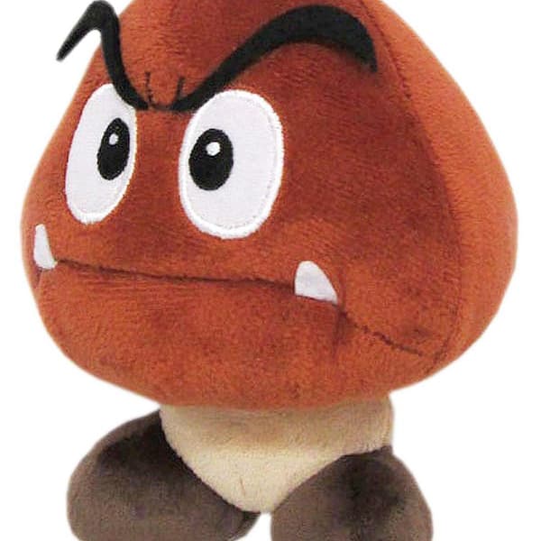 Goomba 6\" plysj KLB