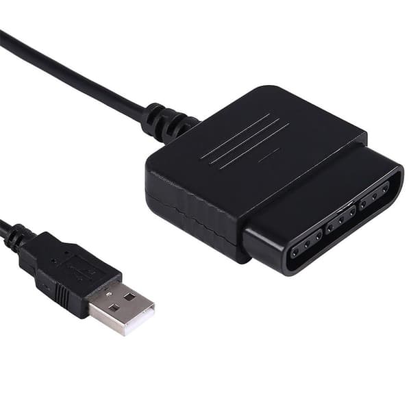Kontrolladapter Playstation 2 til USB for Playstation 3 og