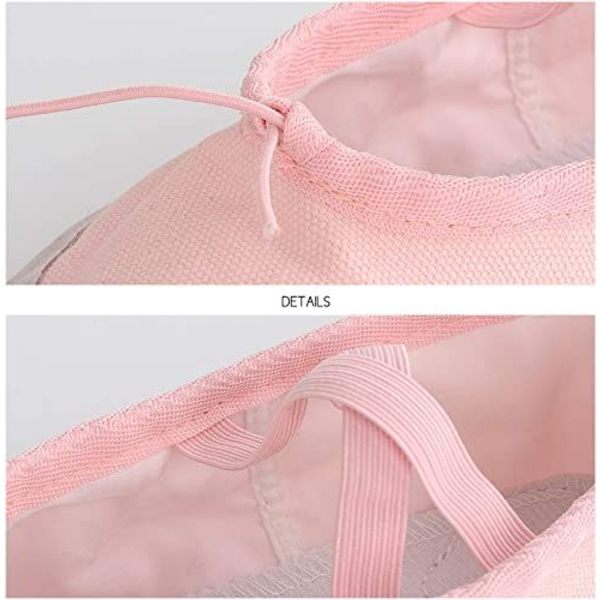 Balettskor för flickor Canvas Split Sole Dance Slippers Yoga Flats Gymnastikskor för barn/barn/kvinnor/vuxna/pojkar/småbarn
