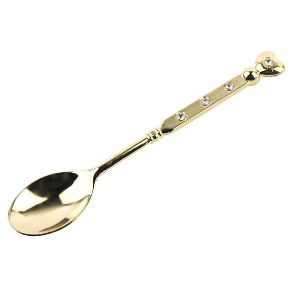 Moderne vintage kaffeske, hjerteformet dessertske KLB