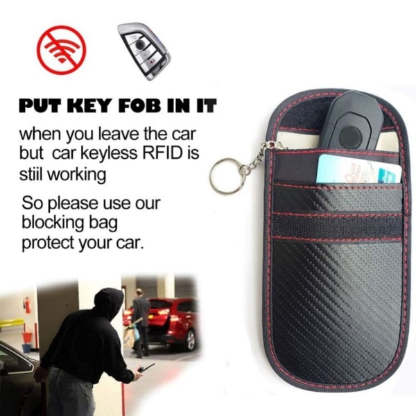 2 st Car Key Phone Case Shielding Case Anti Radiation Phone Case