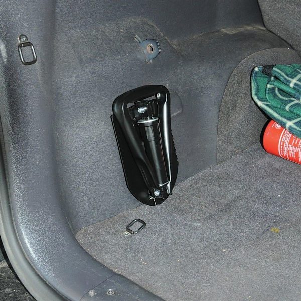 Fällbar spade 467mm spade multifunktionellt trädgårdsverktyg
