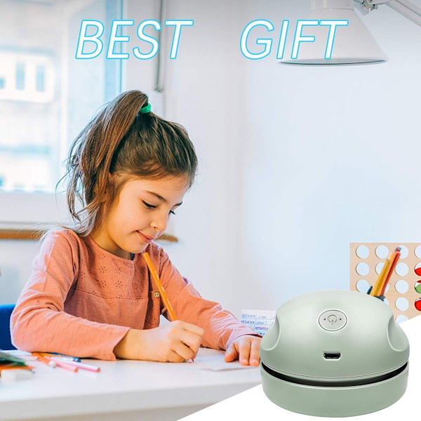 Pöytäimuri puhdistusharjalla - USB-lataus, tehokas, hiljainen KLB