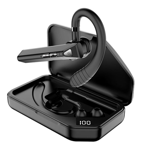 Bluetooth-headset til mobiltelefoner, Bluetooth-øretelefoner V5.0,