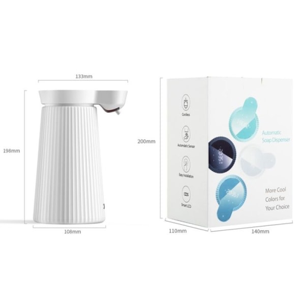 HY-1 Automatisk Mobiltelefonvask USB Smart Desinfektionsmiddel - Skumtype (Kongeblå)