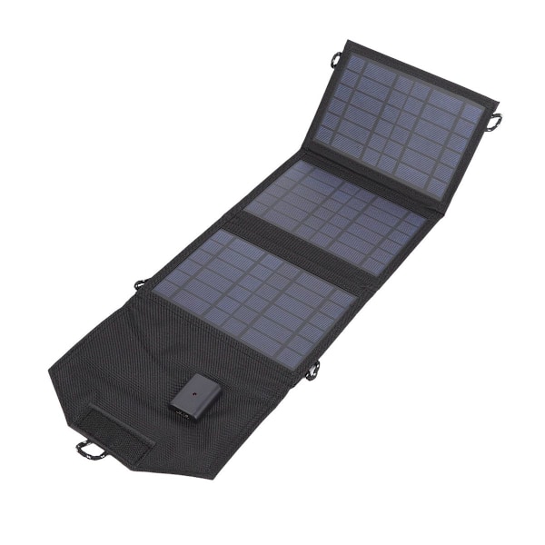 Solcellsladdare Bärbar Fällbar Polykisel Solenergi KLB
