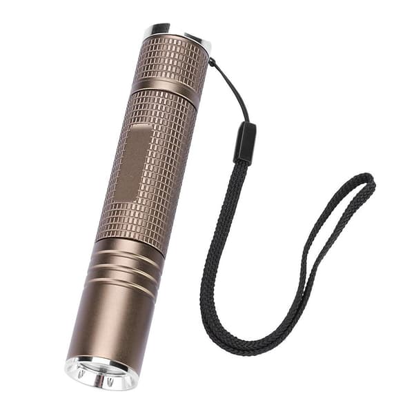 Kannettava vedenpitävä ulkoilun LED-taskulamppu Mini-taskulamppu KLB