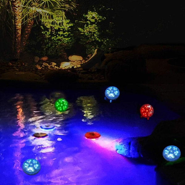 Swimmingpool lys, nedsænkelig LED-lys med