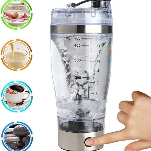 Elektrisk protein? Shaker Protein Shaker Mixer Protein Shaker Creative Electric