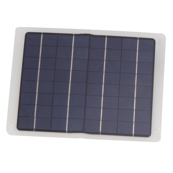 10W solcellepanel-oplader monokrystallinsk 18V 50A dobbelt USB KLB