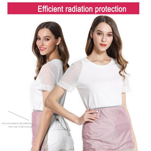 Anti-stråling klær barsel topp graviditet beskyttelse KLB