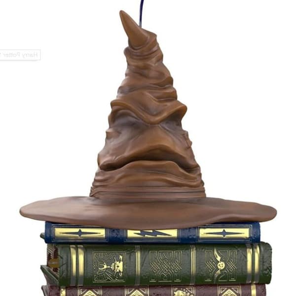 Harry Potter Sorteringshat Ornament, Harry Potter Sorteringshat Talking KLB