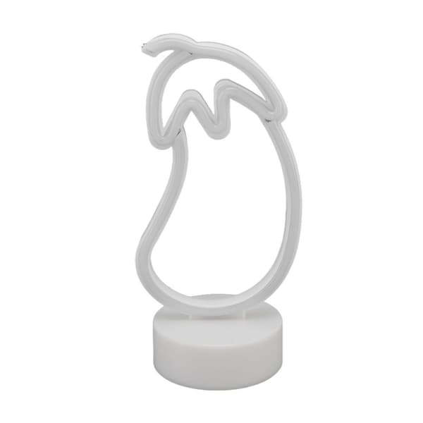 USB-batteridrevet LED-neonskilt KLB