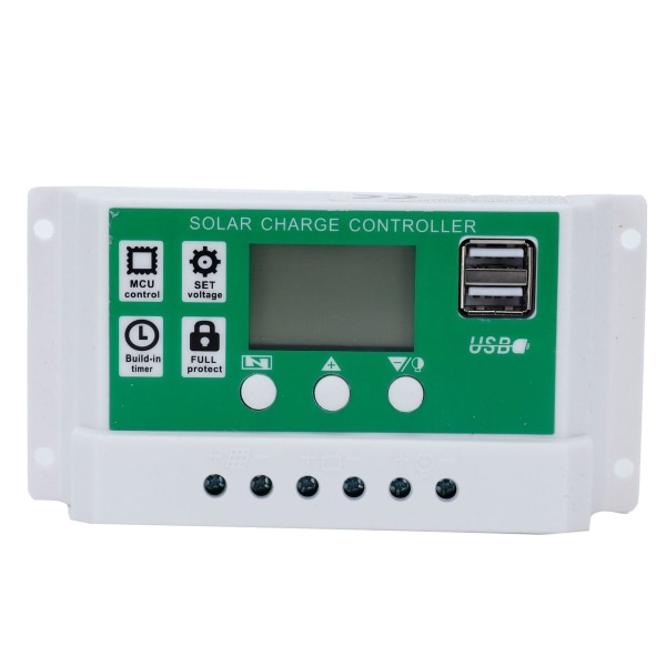 60A 12V 24V PWM aurinkopaneelin akun ohjain lataus KLB