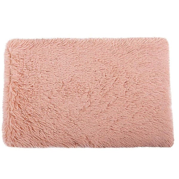Vejaoo kvalitet plysch filt Utsökt matta varm och mjuk rosa KLB
