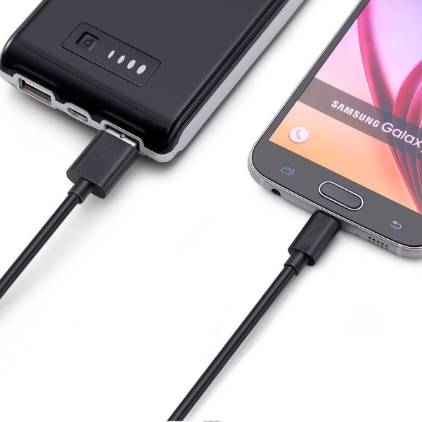 USB Type C Ladekabel 3A Hurtiglading USB A til USB C