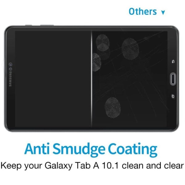 Samsung Galaxy Tab A 10.1 skjermbeskytter, skjermbeskytter laget av