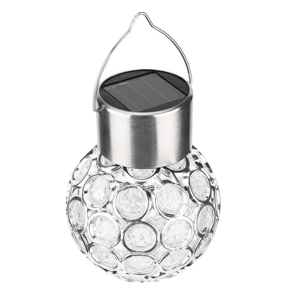 LED-hengelampe med solcelle, ball-lys KLB