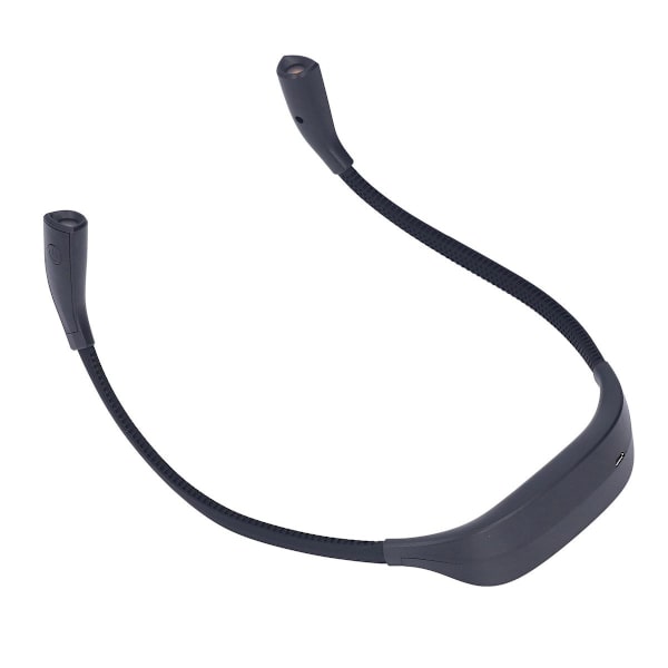 Halsboklampa USB Uppladdningsbar Bärbar LED Halshängare KLB
