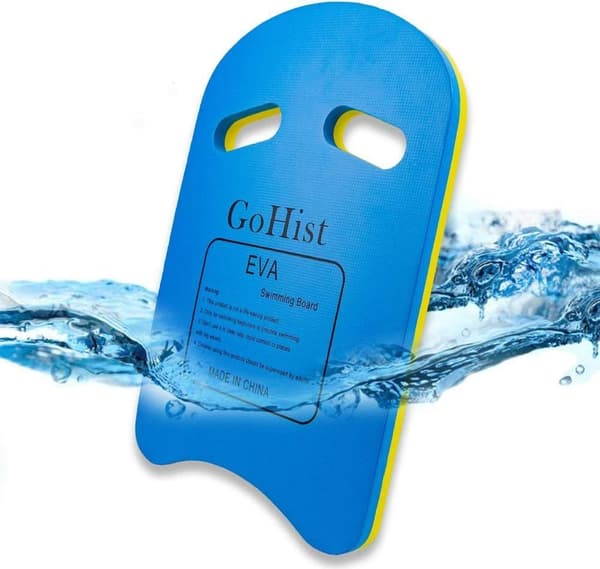 Unisex Premium Simbräda, Simhjälp Kickboard Perfekt för Barn
